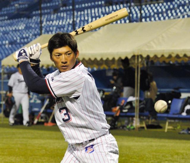 【野球】ヤクルト・西浦　社会人でプレーの弟に誓う定位置奪取