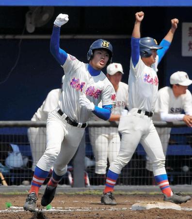 花咲徳栄の２年生スラッガー・野村佑希