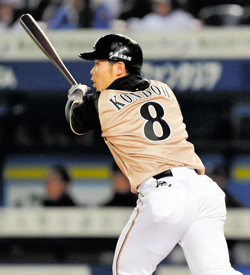 野球 ４割打者 日本ハム近藤の基礎を築いたｋボール オピニオンd デイリースポーツ Online