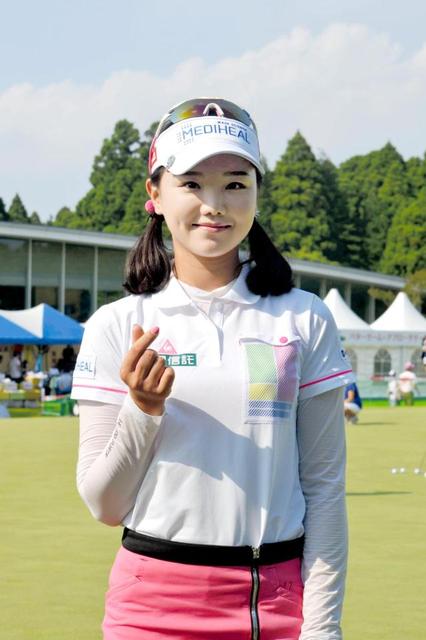 女子ゴルフ界に新風！ 19歳の清楚なアイドル系中国人とは？
