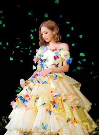 京セラドーム大阪でコンサートを行った西野カナ