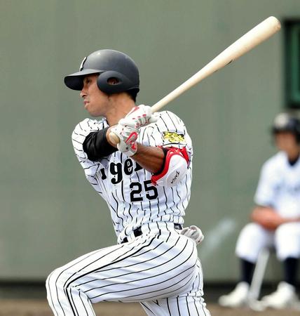 ２軍で奮闘中の阪神・江越