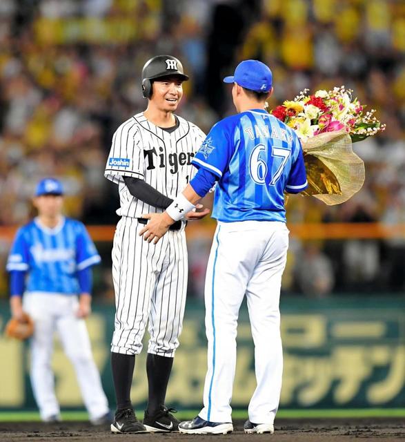 ２０００安打達成の鳥谷　不断の努力で磨いた「守」が「打」の偉業支える