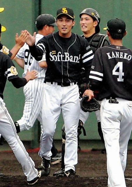 【野球】ソフトバンク　島袋洋奨、３桁からの再出発　もう一度歓喜の涙を流す