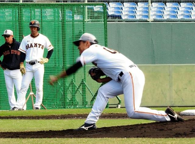 【野球】巨人・高木京、背水の陣の来季へ決死の覚悟　支配下昇格へ「ラストチャンス」