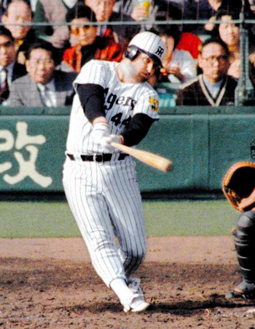 【野球】バースを最後に３１年間不在…阪神の本塁打王、過去には掛布ら６選手獲得