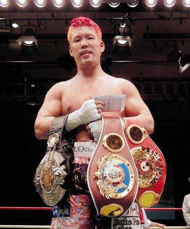 　日本初のヘビー級世界王座挑戦を目指す藤本京太郎
