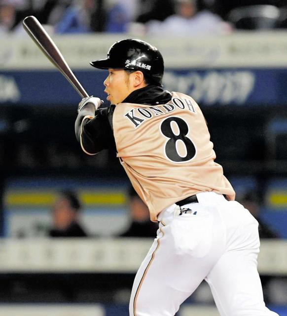 【野球】日本ハム・近藤、向上心をかきたてるライバルは…阪神・高山