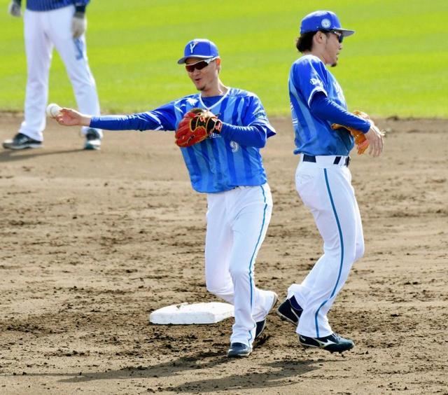 【野球】ＦＡ移籍のＤｅＮＡ大和、１軍キャンプチーム日本人野手最年長の自覚
