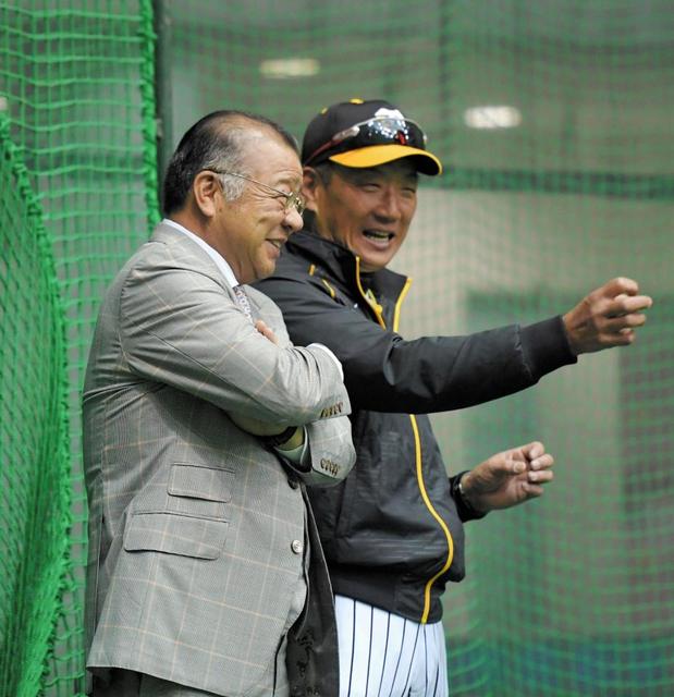 【野球】勝って初めて伝統は作られる…阪神・掛布ＳＥＡが若虎に伝えたいこと