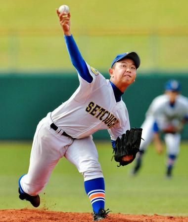 力投する瀬戸内・浴本一樹