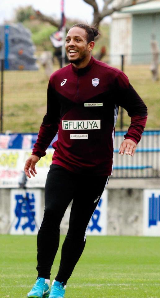 金曜に開幕試合を迎えるＪ１神戸のＦＷウェリントン