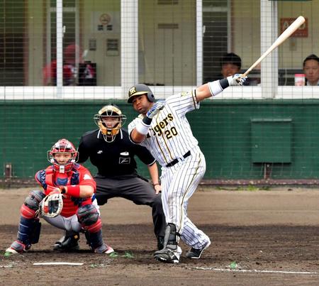 阪神の新外国人のロサリオ