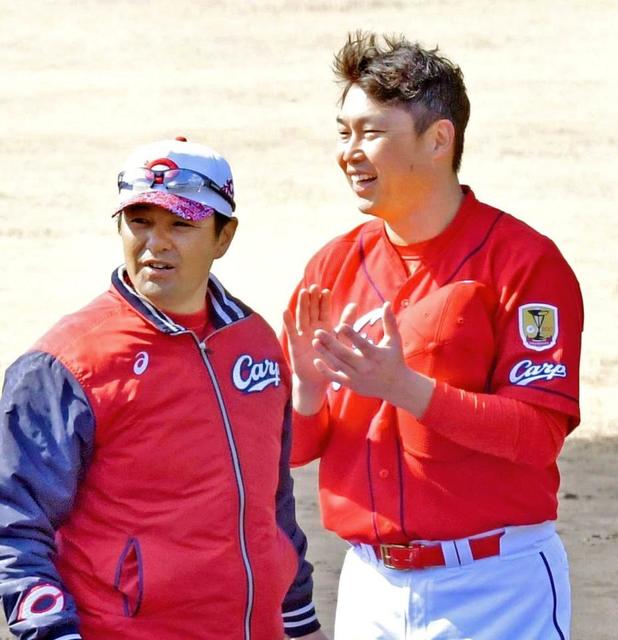 【野球】広島・新井、大先輩のレジェンド左腕とのひそかな交流