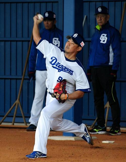 野球】中日移籍の松坂大輔、日本一を勝ち取った名古屋のマウンドで復活
