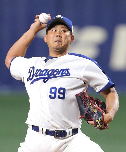 中日松坂に「松坂世代」の盟友がエール　楽天平石ヘッド「ずっと頑張って」
