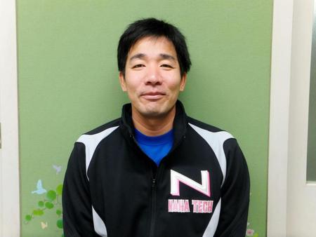 01年センバツで４強に進出した宜野座の主将・安富さん