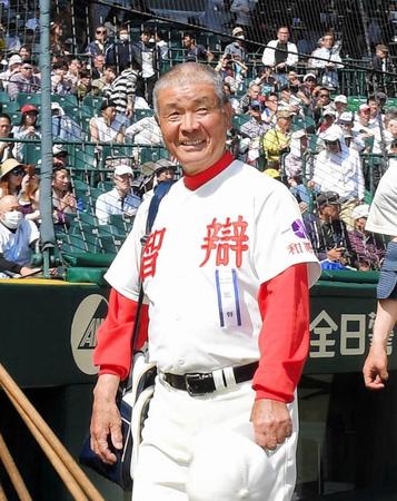 智弁和歌山・高嶋監督