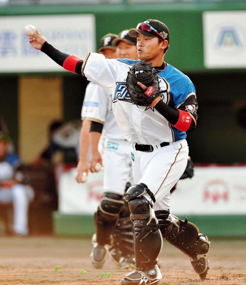日本ハム・大嶋匠
