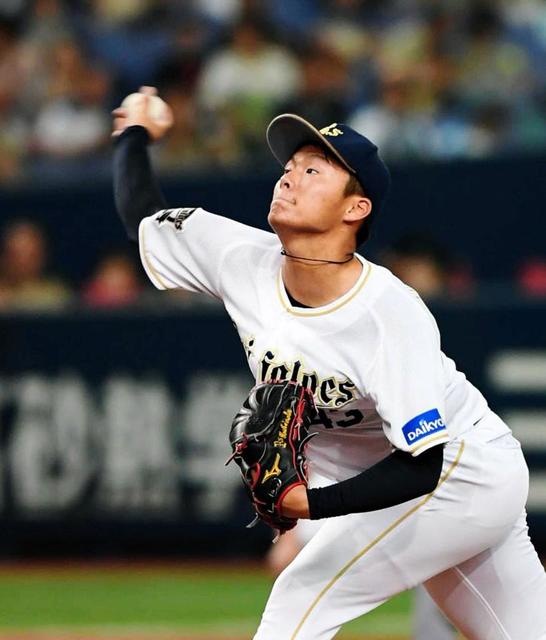 【野球】オリックス高卒２年目・山本の凄み　外野に打球を飛ばされたのは、わずか２度