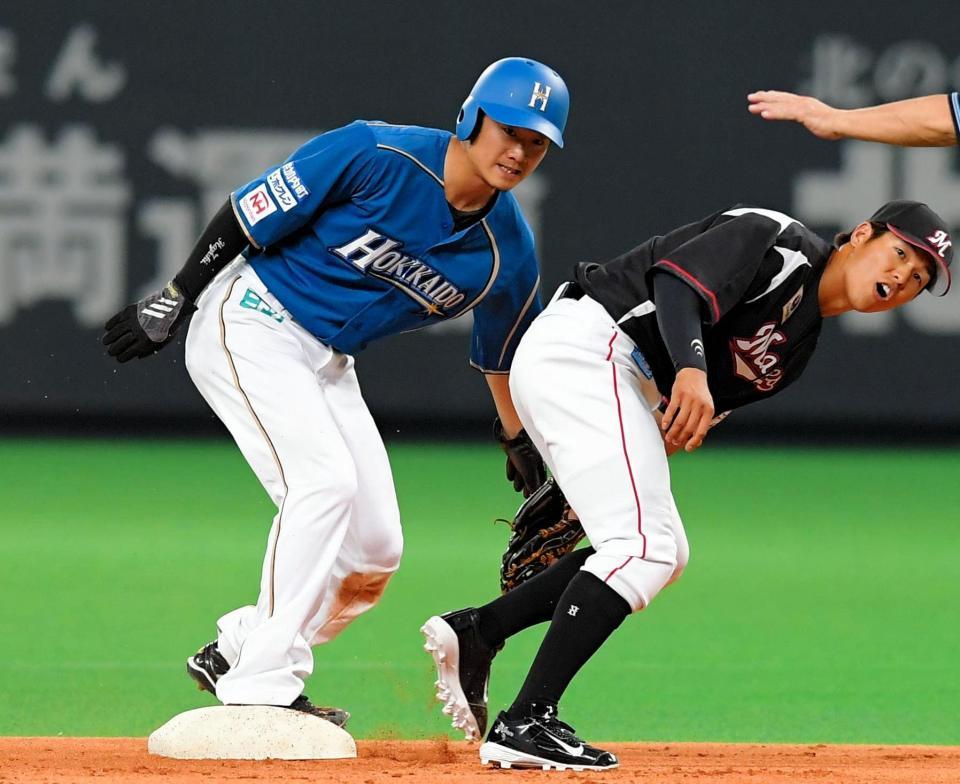 野球】日本ハムの韋駄天・西川遥輝 盗塁成功の秘密はルーティンにあり 