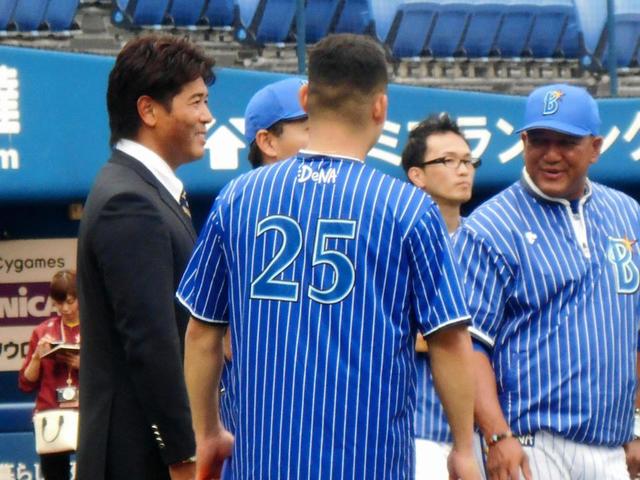 【野球】侍ジャパン稲葉監督　公式戦視察の横浜スタジアムで得た収穫