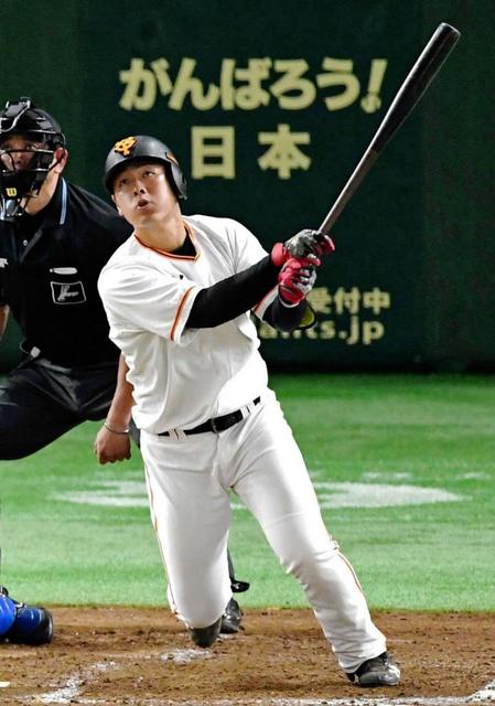 【野球】ソフトバンク王会長も太鼓判　巨人岡本が歩むスター街道