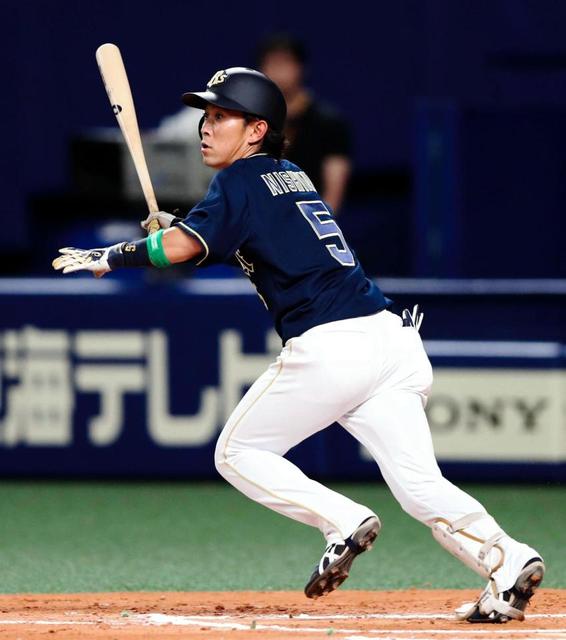 野球】西野ジャパンだけじゃない！オリックス・西野が快進撃