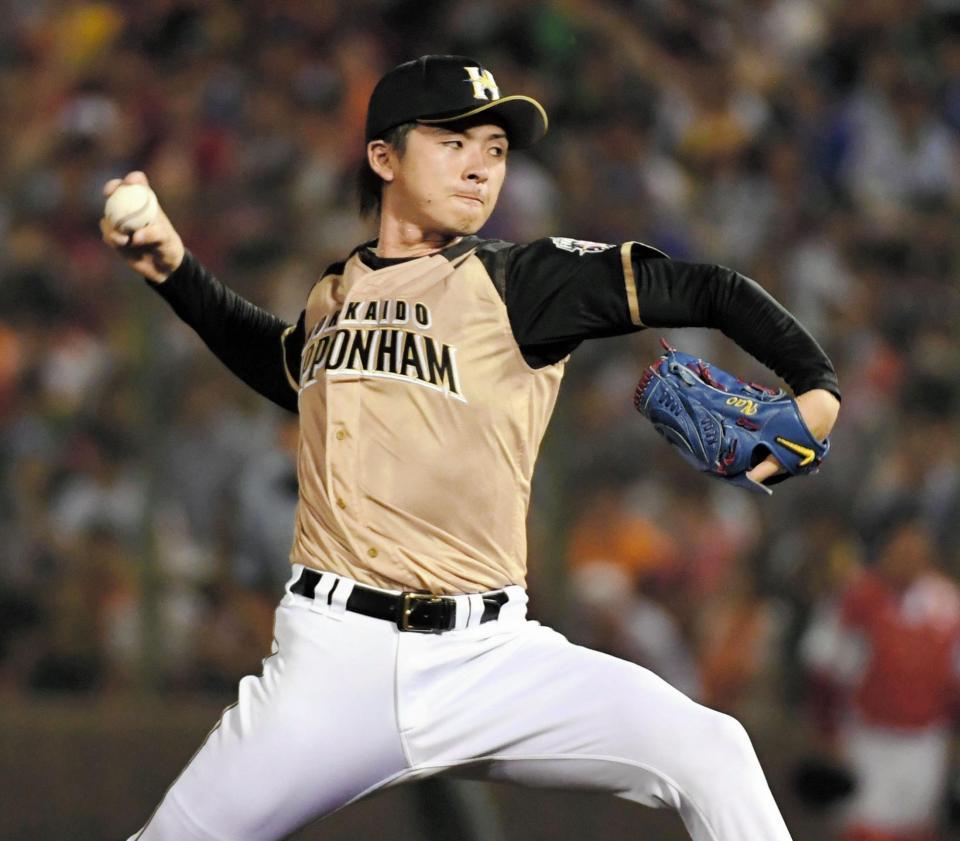 【野球】介護士夢見ていたプロ野球選手、日本ハム上沢 祖父母への恩返しに好投誓う/オピニオンD/デイリースポーツ online