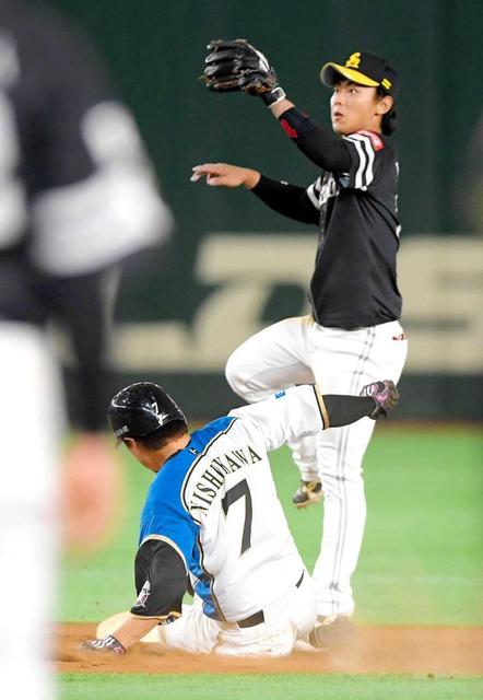 【野球】企図６度で４度“甲斐くぐった”男　日本ハム・西川の「キャノン攻略法」とは？