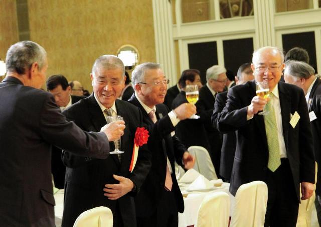 【野球】智弁和歌山・高嶋仁名誉監督の人徳が表れた２９２人出席の勇退パーティー
