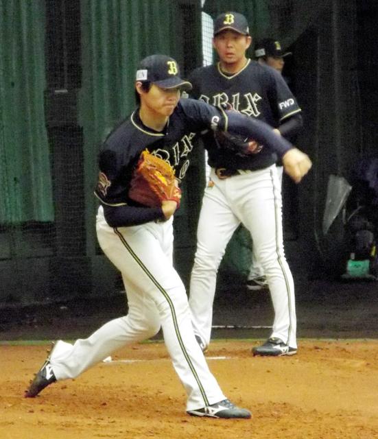 【野球】オリックス山崎福也はなぜ平均球速１０キロ速くなった？