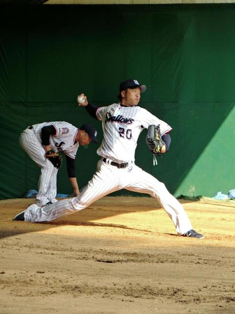 【野球】ヤクルトのキャンプ地“マウンド改革”　ベテラン右腕の要望通った