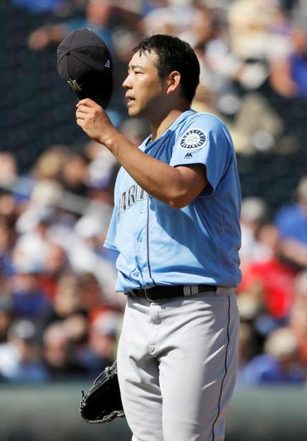 【MLB/野球】マリナーズ・菊池雄星、死球で脱帽に意外な反応…日本では謝罪、メジャーでは敬意