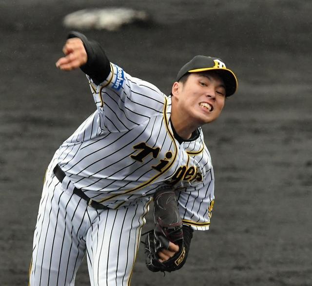 【野球】阪神・馬場の進化「結果を求めて」改良フォームで開幕ローテ狙う