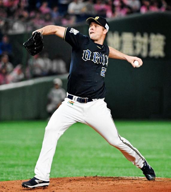 【野球】オリックス・アルバースこそ日本のすべての投手の先生だ