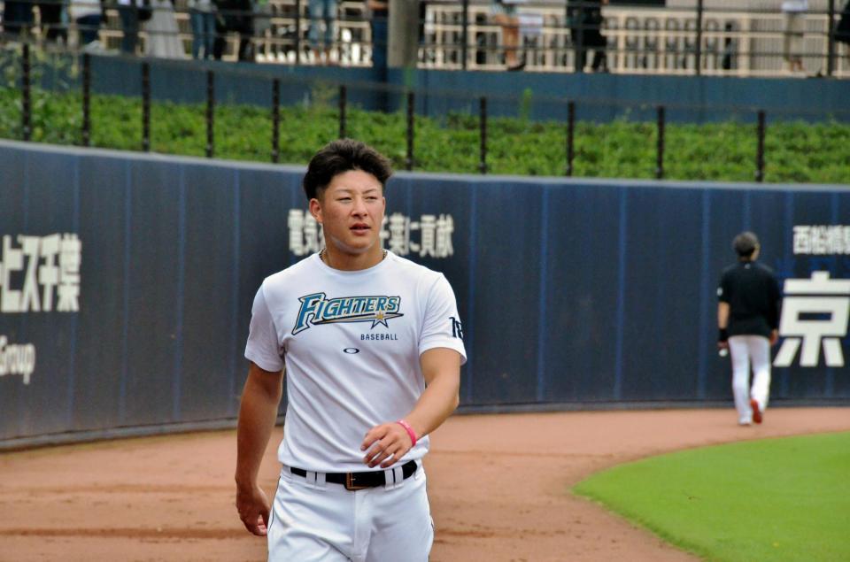 野球 日本ハム 吉田輝が先輩 金子道場 に学ぶチェンジアップの極意 オピニオンd デイリースポーツ Online