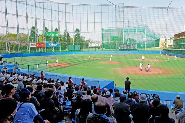 【野球】荒木、清宮ら東京の球児を育んだ神宮第二球場　高校野球は秋季大会で幕