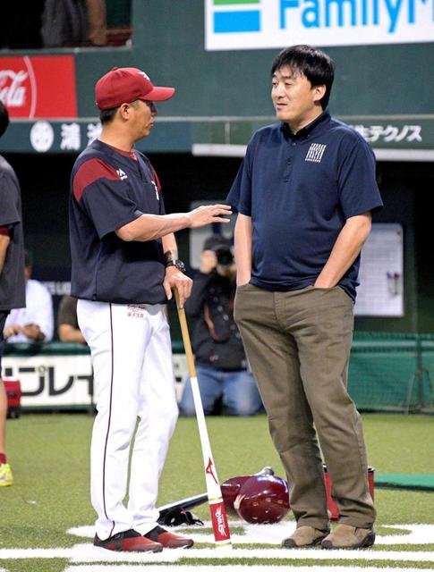 野球 楽天３位導いた平石監督なぜ１年で退任 背景に石井ｇｍが進める 変革 オピニオンd デイリースポーツ Online