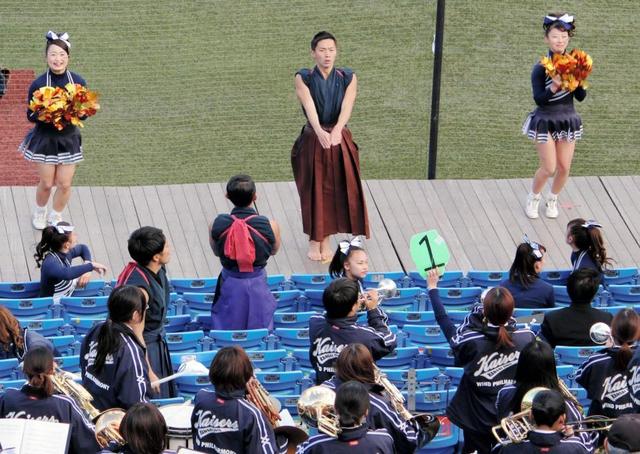 【野球】古豪関大の応援団が神宮の杜で見せた「利他愛」の精神