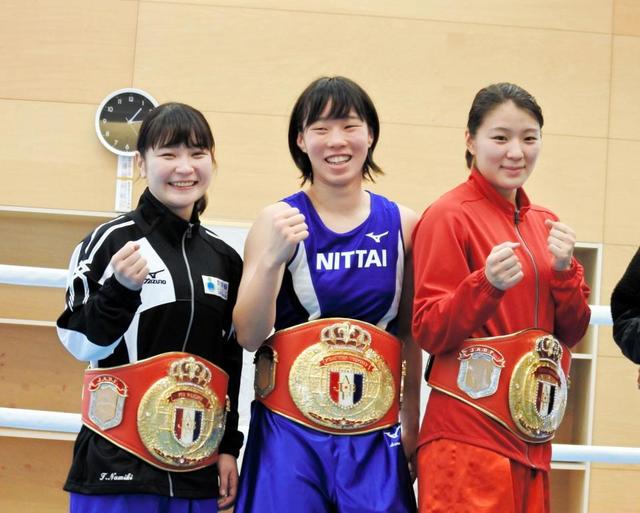 【スポーツ】村田の後輩や天心の幼なじみ、女子ボクシング五輪代表候補は個性派ぞろい