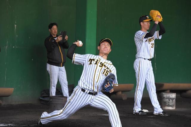 【野球】阪神・西純、及川…「あえて新人選手に技術指導をしない理由」将来のエースへの階段