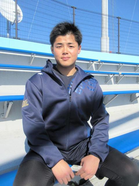 【野球】オリックス・谷岡楓太、育成からはい上がる！「１６０キロ出したい」