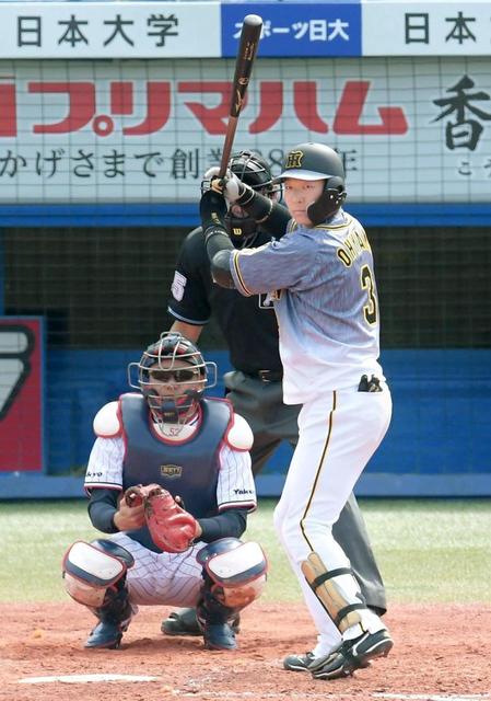 野球 阪神 大山の変化 猫背矯正 背筋 まっすぐ でボール仕留める確率アップ オピニオンd デイリースポーツ Online