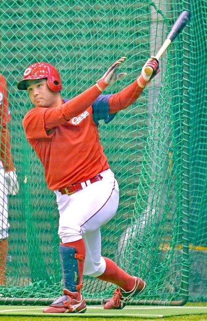 【野球】広島３年目・永井敦士“誠也イズム”学び、目指すは１軍初出場