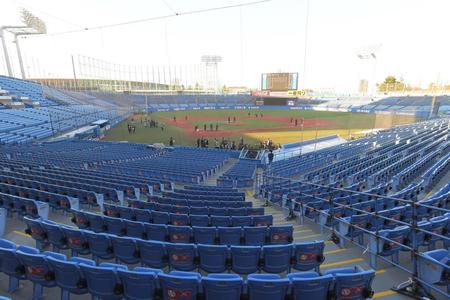 大学野球の聖地神宮球場