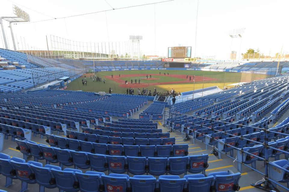 大学野球の聖地神宮球場