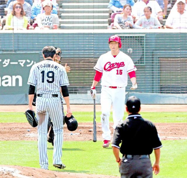 野球 広島 岐路となった２０１５年４月２５日 黒田の気迫でチームが変わった オピニオンd デイリースポーツ Online