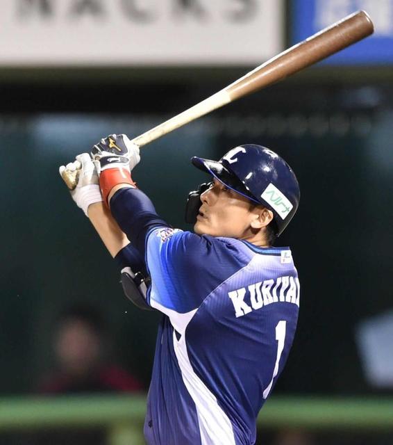 【野球】西武・栗山先輩は本当の強さとは何かを教えてくれる人　２０００安打まであと１７５本