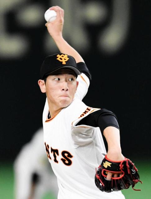 【野球】世代のリーダー候補は巨人・戸郷　日本ハム吉田輝星がライバル視